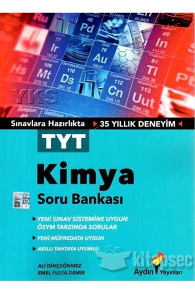 Aydın Yayınları Aydın - Tyt Kimya Soru Bankası