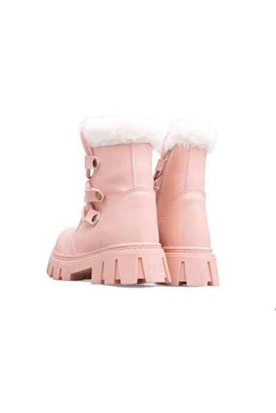 WAVES SUNİ YÜNLÜ FERMUARLI KALIN VE RAHAT TABAN ÖZEL TASARIM BOT