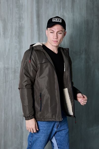 ABİLLİTA Men's Winter Jacket - Suve Fur and Windproof