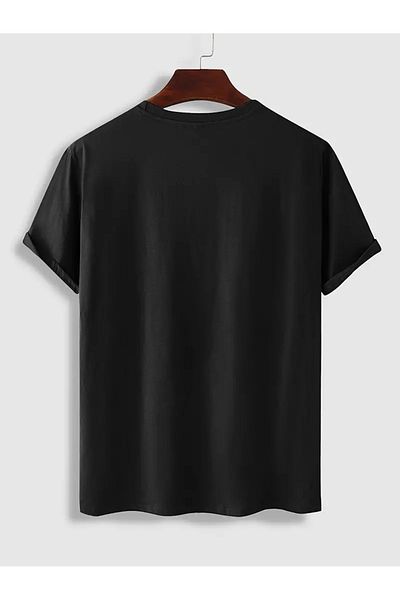 Pink Sky Askinbeel Printed Unisex Oversize T-Shirt - Crew Neck