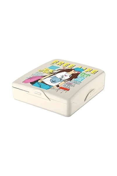 9Renk Pad Box, Inner Bag Sanitary Pad Box, Pad Storage Box