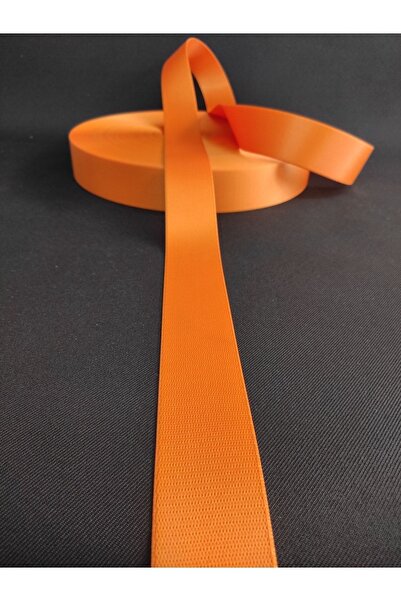 SS Oto Renkli Emniyet Kemeri 6 Metre 2 Kemer Için (TURUNCU) 2 Adet E Sertifik...