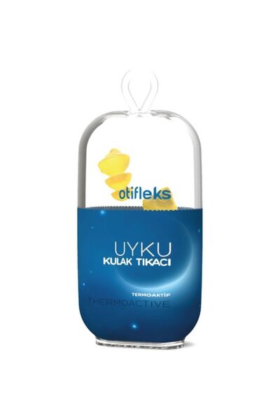 OTİFLEKS Otifleks Uyku Kulak Tıkacı 2'li Small