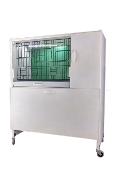 İstanbul Kafes -m07dy Pvc Dolap, Muhabbet Üretim Kafesi, Muhabbet Kafesi - Kuş Dolabı (MONTAJLI KURULU GÖNDERİM)