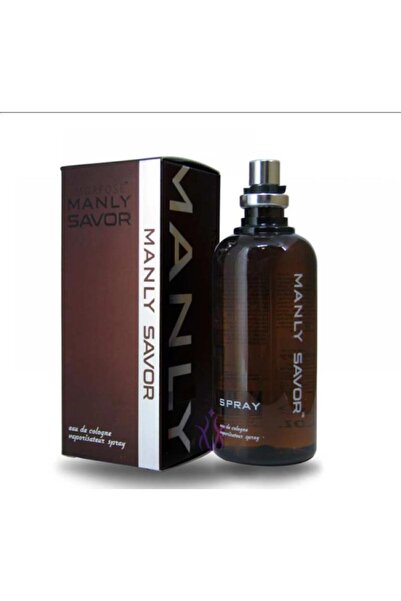 Manly Savor Edc 125 ml Erkek Parfüm 868170100692261