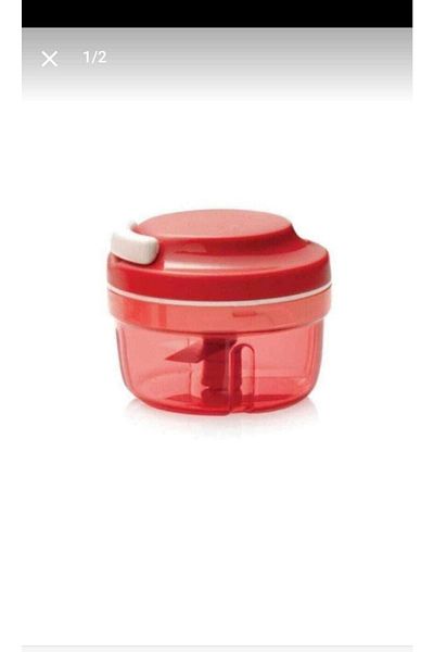 Tupperware Super Chef Mini Hand Robot String Chopper Grater