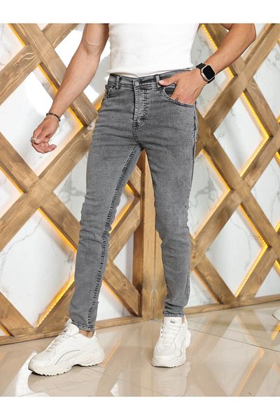 Modamix Men's Slim Fit Jean Trousers - Code 2002