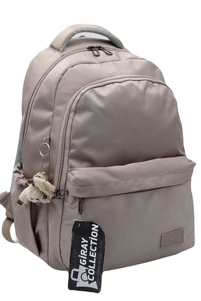 Bevitton Waterproof Special Gry Fabric Mink Daily School & Backpack 34100