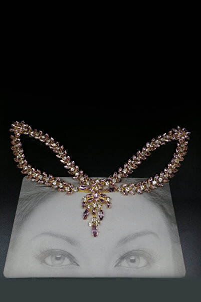 Kaftan Collection Kaftan Bindalli și accesoriu pentru păr - Design Alınlık