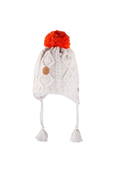 Kitti K2660-06 Triko Kulaklı Erkek Bere 4-8 Yaş