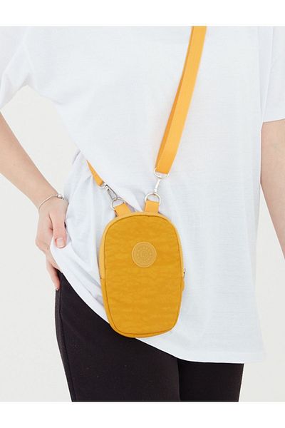 Rosso Collina Rosso Collina Cu fermoar 2 compartimente Curea reglabilă Suport telefon unisex Geantă portofel L:20 E:12 L:5