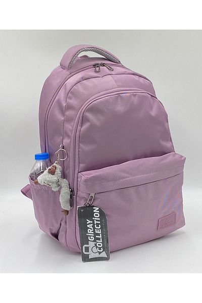 Bevitton Waterproof Gry Plum Fabric - Daily School and Backpack 34100