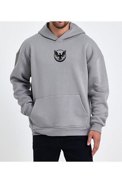 Uniquetex Φούτερ Vek Anka Hoodie