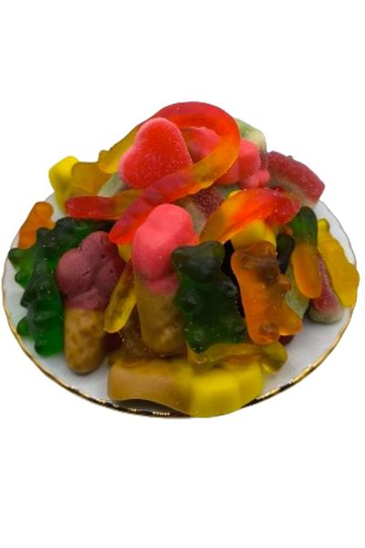 Bakkal Hasan 1 kg Fruit Mixed Jelly - Bakkal Hasan