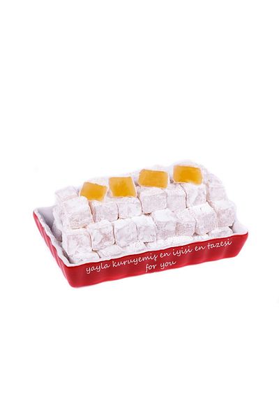 yayla kuruyemiş 1kg Plain Turkish Delight