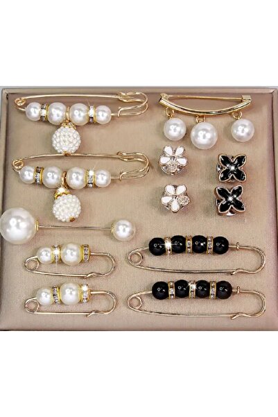 TAKINTI AKSESUAR 12'li Bel Daraltma Aparatı Ve Yaka Iğnesi