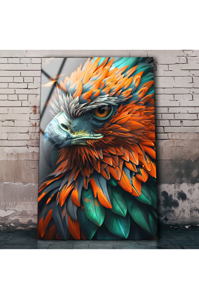 BV DEKOR Αφηρημένη ζωγραφική με χρώματα από γυαλί αετού, μοντέρνα διακόσμηση ...