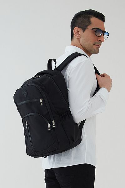 Rosso Collina Unisex imperteks Υφασμάτινη Αδιάβροχη Σχολική τσάντα ταξιδιού μεγάλου μεγέθους πολλαπλών τμημάτων