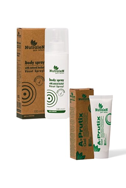 Nutralen Protective Body Spray 100 ml Ve A Prutix Gel Cilt Jeli , Kaşıntı Jel...