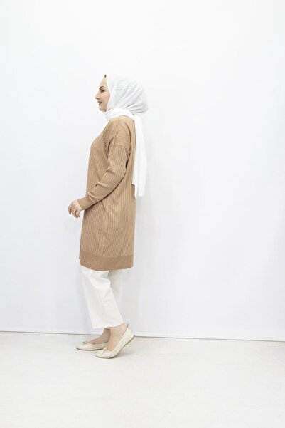 feray kaya Armine Trend 406 - Πλεκτό τούνικ