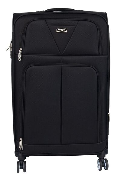 Moda Çanta MODA 636 LÜX KUMAŞ 3 LÜ VALİZ SETİ ÇELİK ÇEMBER