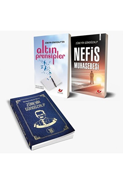 Yeni Asya Neşriyat Başucu Seti Zübeyir Gündüzalp Seti- 8423-1 Çanta Boy-cilt ...