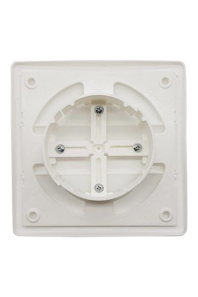 Hırdavat Essen Ticaret Aspirator Outlet Cover with Filter Adjustable Quality White Chimney Cover