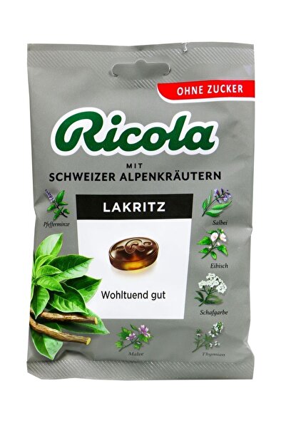 Ricola Meyan Kökü Bitkisel Şekeri 75 gr