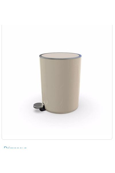 pirimanova Primanova Lenox Pedal Trash Can