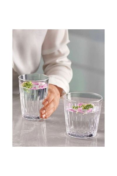 Paşabahçe 520265 Luzia 6-Piece Water Soft Drink Cup 350 cc