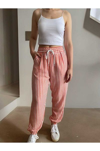 BEBE PLUS Cotton Trousers