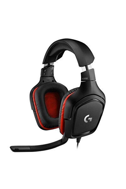 logitech G332 Kulaklık Stereo Oyuncu Kablolu Kulak Üstü 981-000757