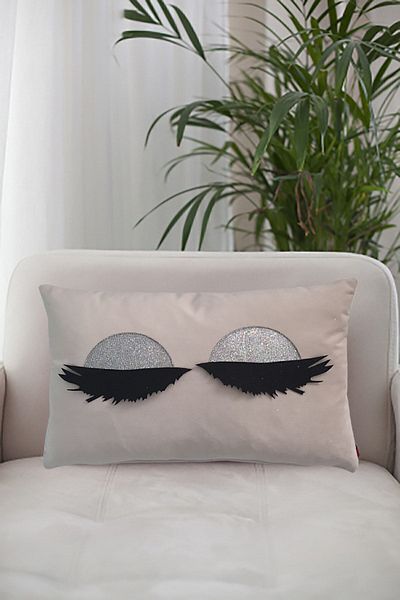 Nisahometeks Față de pernă pentru gene ștergătoare rezistentă la pete 50*32 cm