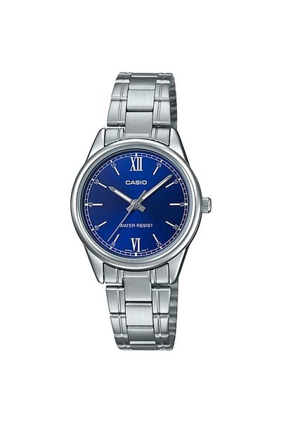 Casio Ltp-v005d-2b2udf Ersa Wristwatch - 2 Years Turkey Distributor Guaranteed