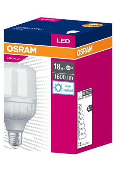 Osram Value Jumbo Torch 18 W 1450 Lm Led Ampul - Beyaz Işık