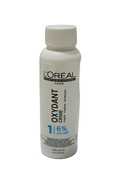 L'oreal Professionnel Loreal Oxydant Creme No:1 %6 20 Volum Oksidan 100ml (OR...