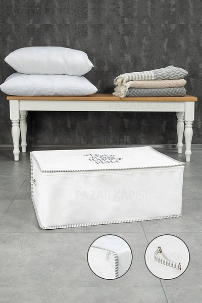 Nisahometeks 1 Piece Printed String Pillow Clothing Bag 52*28*22cm