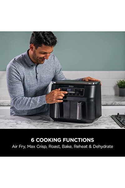 NINJA Foodi Dual Zone Air Fryer