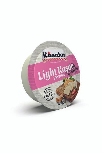 Kaanlar 250 Gr Light Kaşar Peyniri