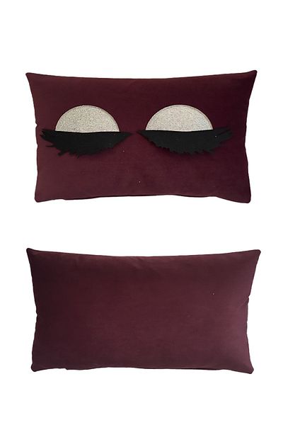 Nisahometeks Față de pernă pentru gene ștergătoare rezistentă la pete 50*32 cm