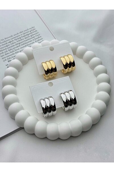 MRK 3 صفوف من الأقراط المرقطة