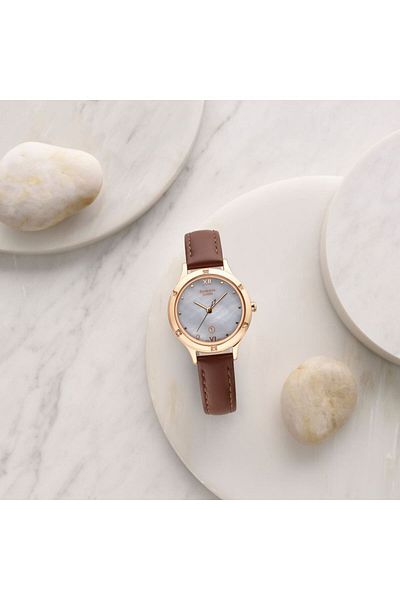 Casio She-4546Pgl-6Audf Wristwatch