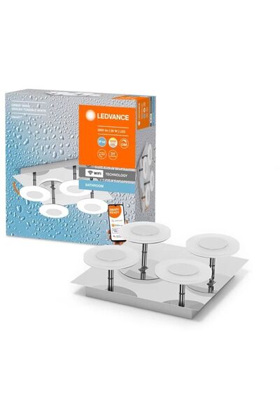 Osram Ledvance Smart Wifi Orbis Wave Spot IP44 TW 4lü