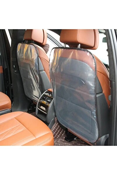 mc.pierobaby Protector pentru spătar scaun auto ștergabil Carcasă transparent...