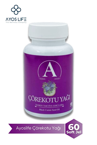 Çörekotu Yağı 1100 Mg 60 Soft Jel Kapsül