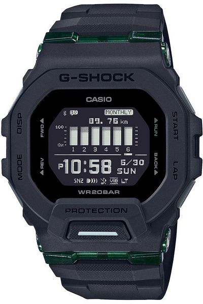 Casio Men's G-Shock Wristwatch - GBD-200UU-1DR