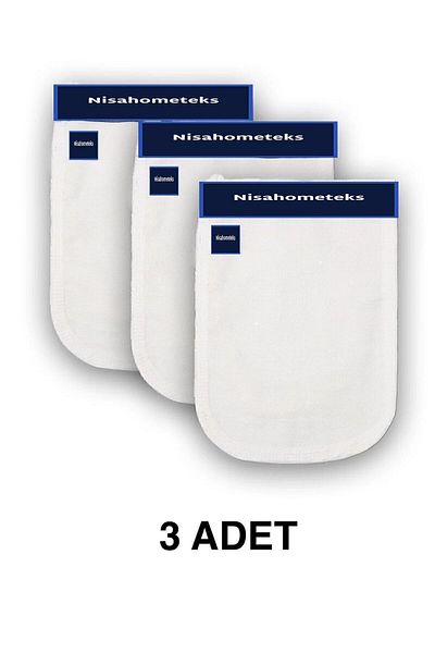 Nisahometeks 3 Bath Bags
