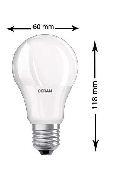 Osram 10.5 Watt 1055 Lumen E-27 Sarı Işık Led Ampul