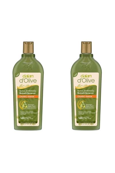 Dalan Oil Shampoo (400ml) 2 Repairing for Oily Hair
