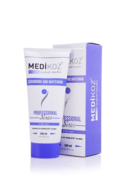 Medikoz Medikal Medikoz Scrubbing And Whitening- Lazer Öncesi Ve Sonrası Bakım